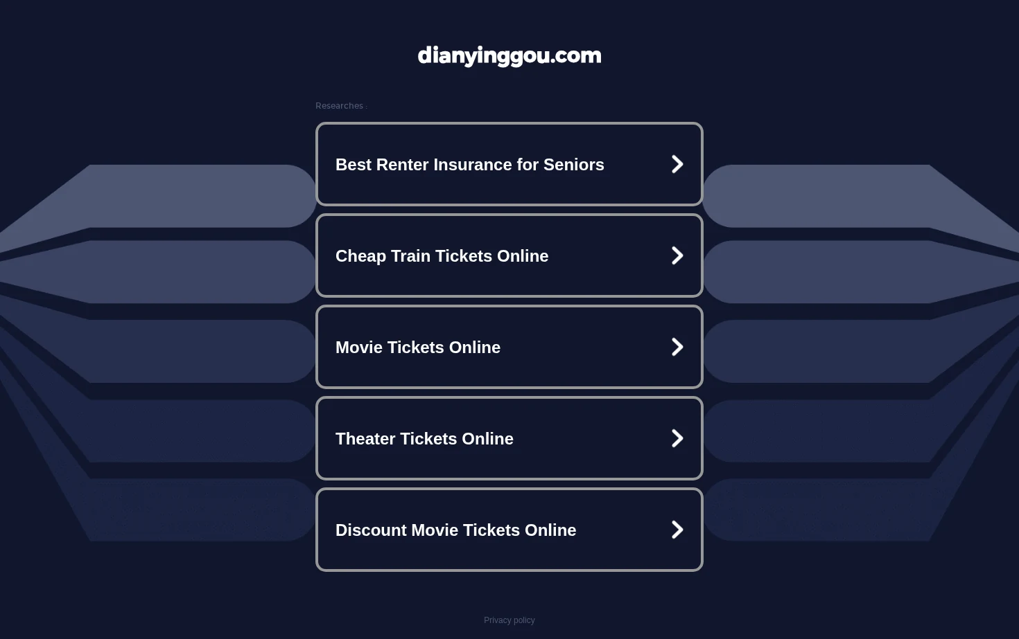 dianyinggou.com 页面快照